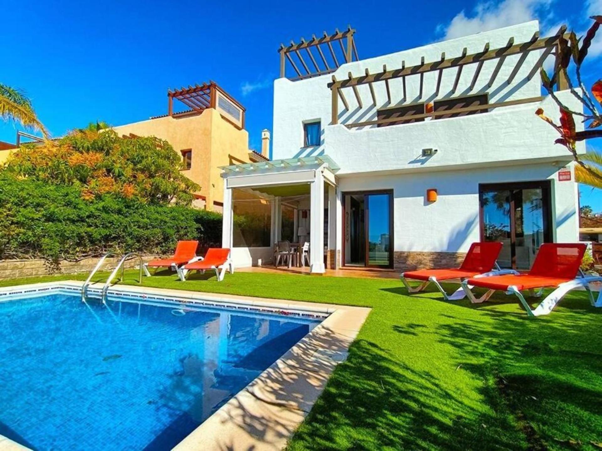 Villa Laurisilva In Amarilla Golf Сан Мигель Экстерьер фото