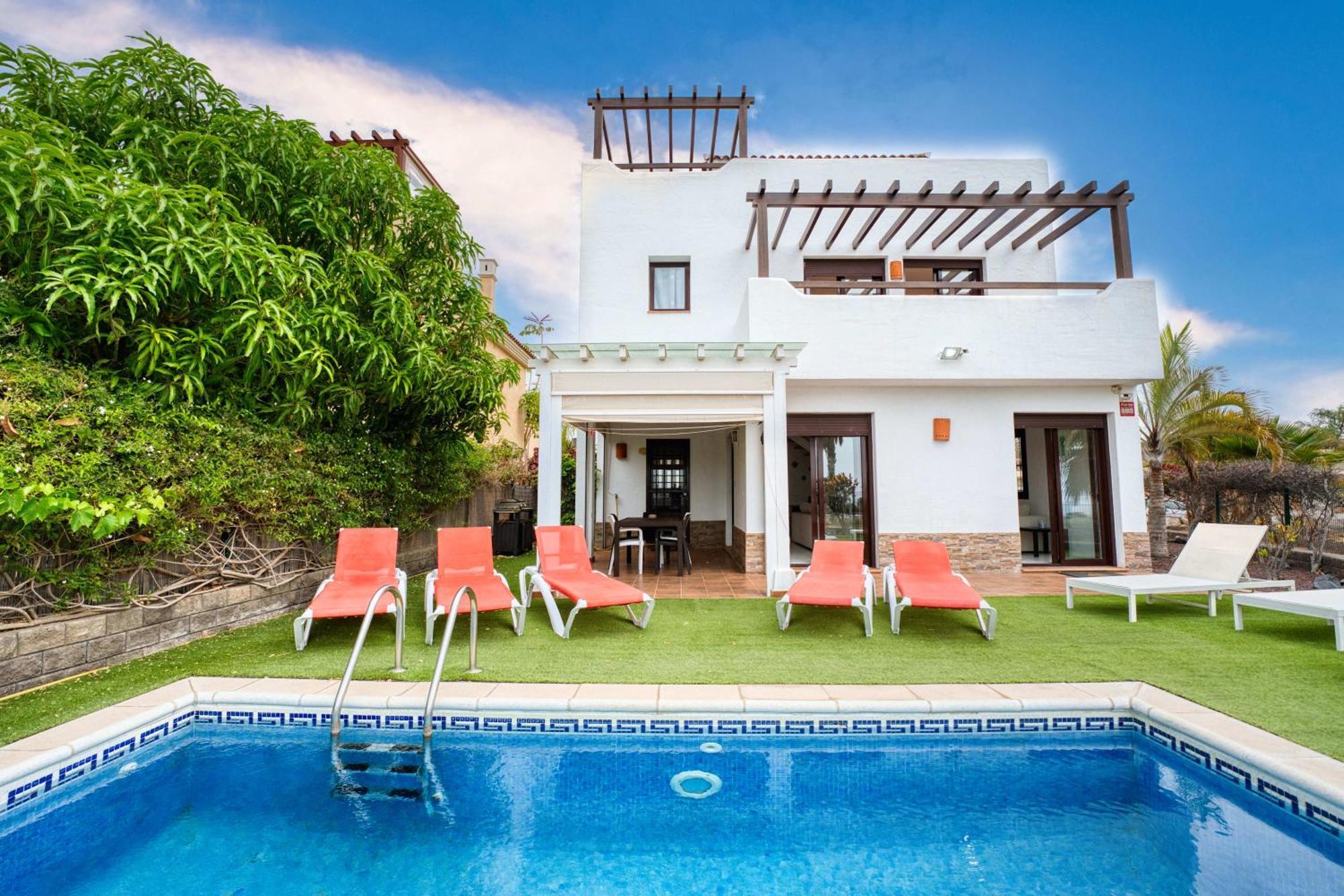 Villa Laurisilva In Amarilla Golf Сан Мигель Экстерьер фото